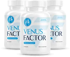 Venus Factor three bottles